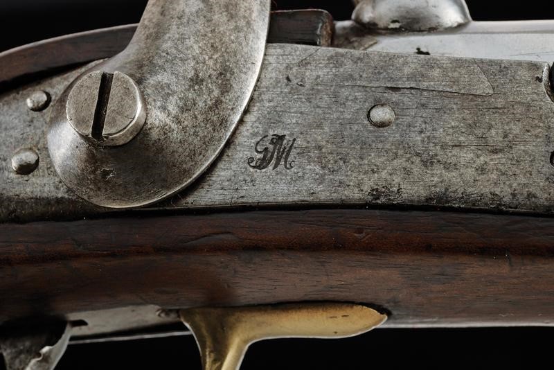 Pistola da Gendarmeria Ridotta a Luminello di Mazzocchi - Stato Pontificio