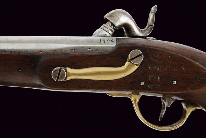 Pistola da Gendarmeria Ridotta a Luminello di Mazzocchi - Stato Pontificio