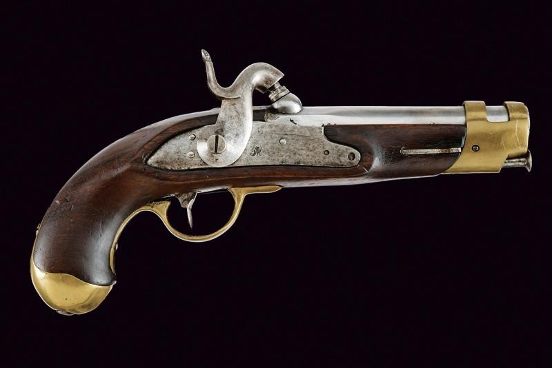 Pistola da Gendarmeria Ridotta a Luminello di Mazzocchi - Stato Pontificio