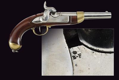 Pistola a Luminello da Cavalleria Mod. 1842 - Svizzera