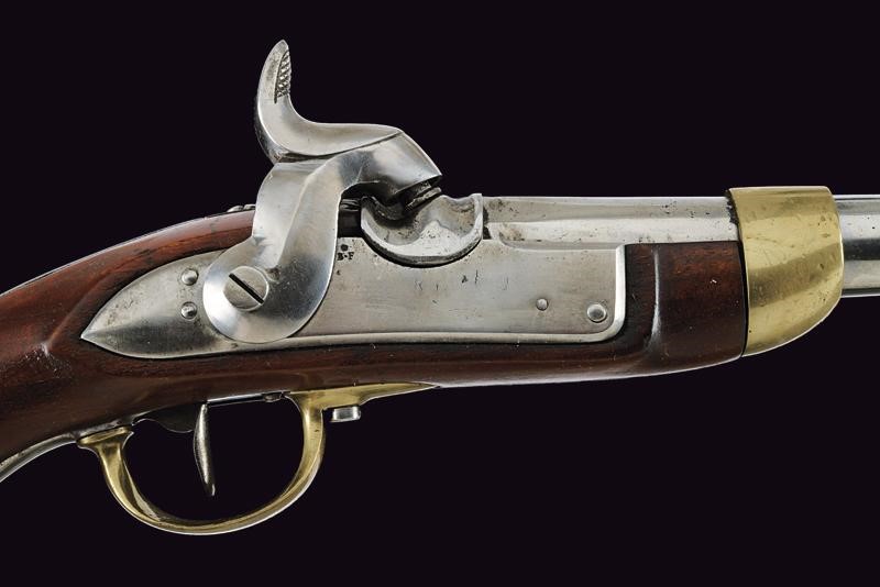 Pistola a Luminello da Cavalleria Mod. 1842 - Svizzera