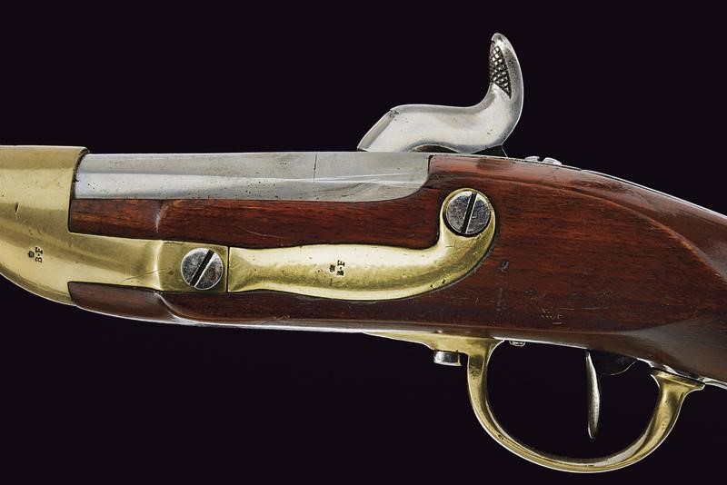 Pistola a Luminello da Cavalleria Mod. 1842 - Svizzera