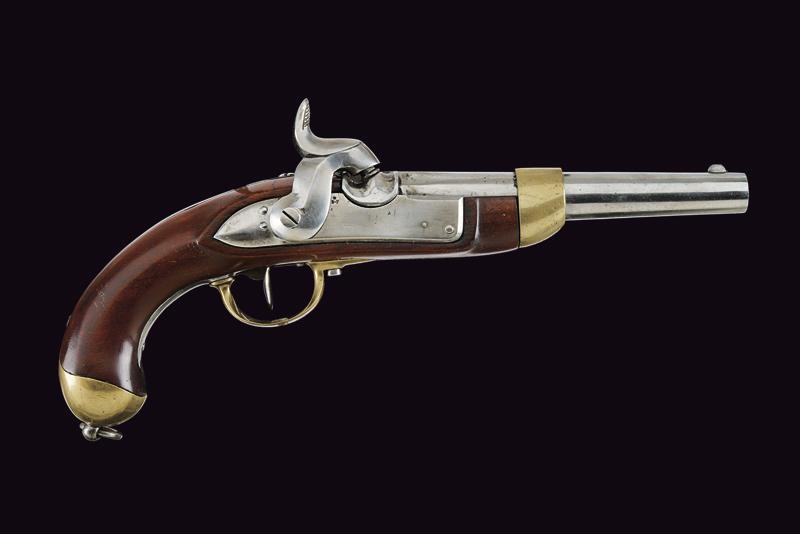 Pistola a Luminello da Cavalleria Mod. 1842 - Svizzera