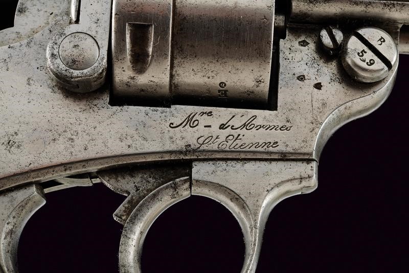 Revolver a Percussione Centrale Mod. 1873 - St. Etienne