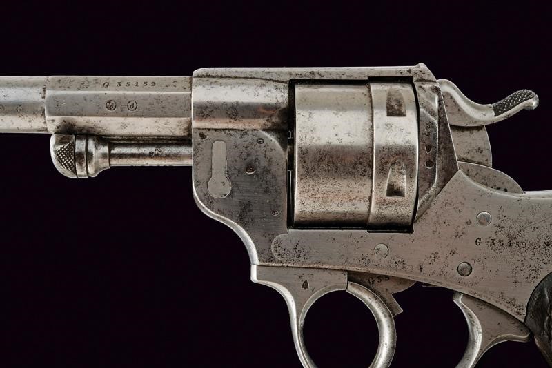 Revolver a Percussione Centrale Mod. 1873 - St. Etienne