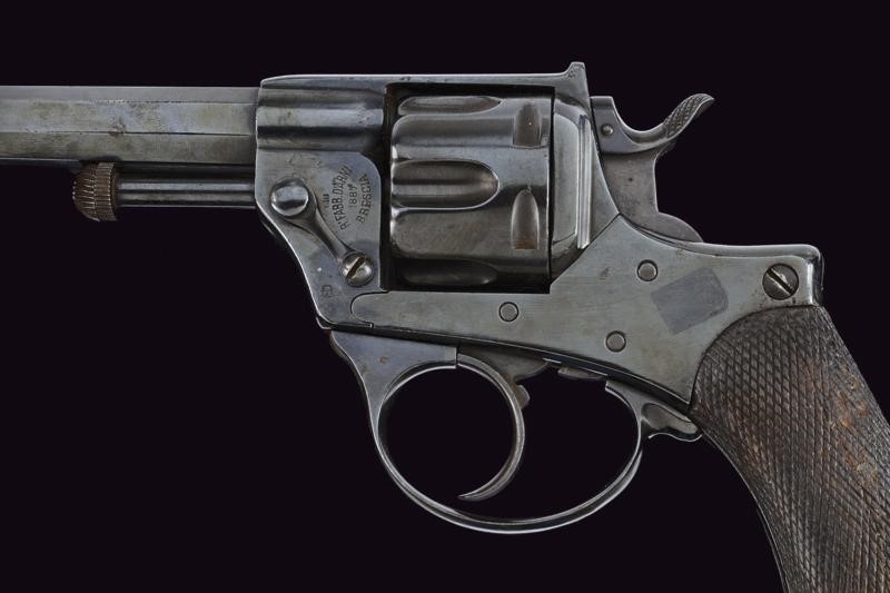 Revolver Glisenti Mod. 1874 - Regno D'italia