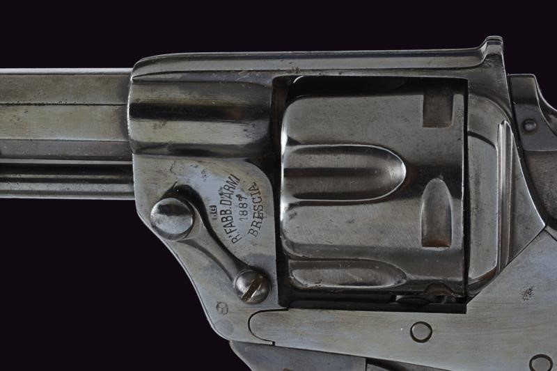 Revolver Glisenti Mod. 1874 - Regno D'italia