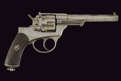 Revolver Glisenti a Percussione Centrale Mod. 1874 - Brescia