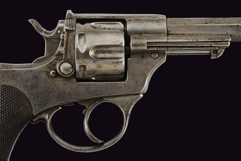Revolver Glisenti a Percussione Centrale Mod. 1874 - Brescia