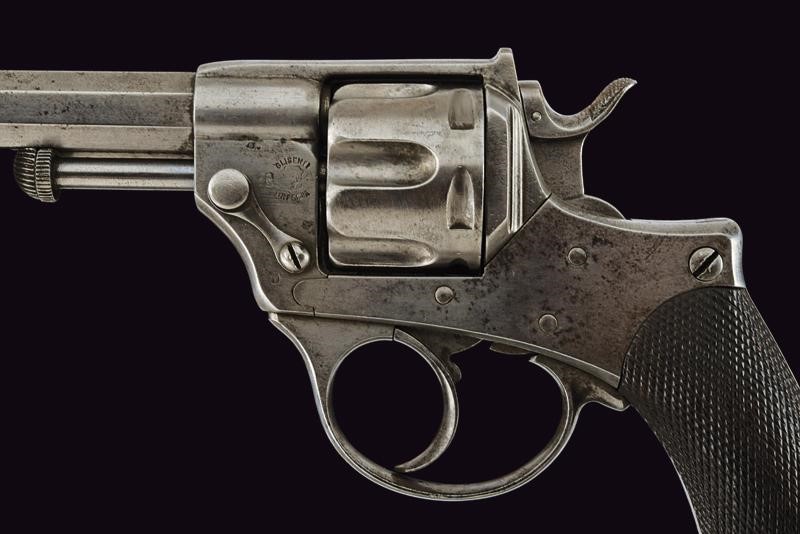 Revolver Glisenti a Percussione Centrale Mod. 1874 - Brescia