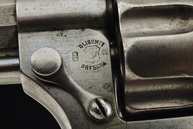 Revolver Glisenti a Percussione Centrale Mod. 1874 - Brescia