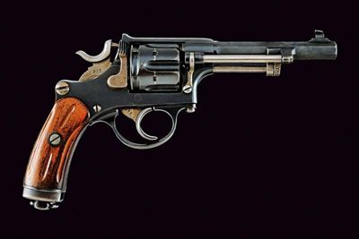 Revolver a Percussione Centrale Mod. 1882 - Svizzera