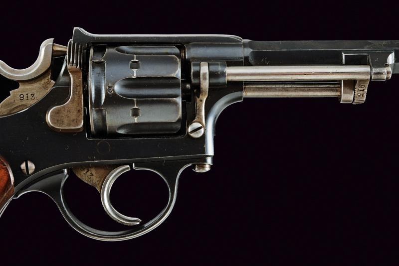 Revolver a Percussione Centrale Mod. 1882 - Svizzera