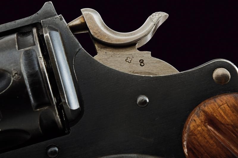 Revolver a Percussione Centrale Mod. 1882 - Svizzera