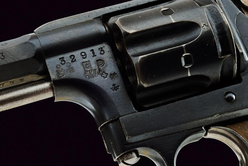 Revolver a Percussione Centrale Mod. 1882 - Svizzera