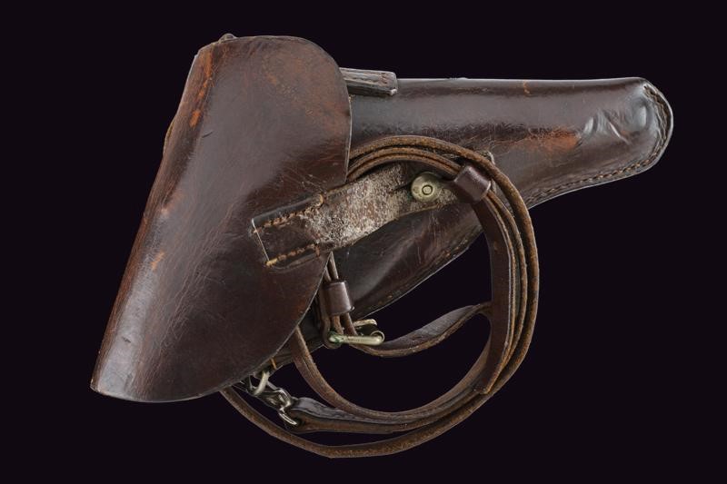Revolver a Percussione Centrale Mod. 1882 con Fondina - Svizzera