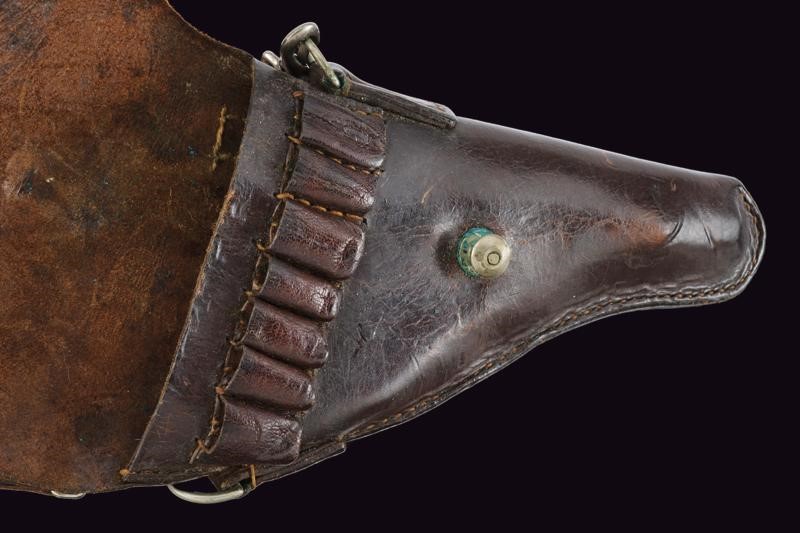 Revolver a Percussione Centrale Mod. 1882 con Fondina - Svizzera