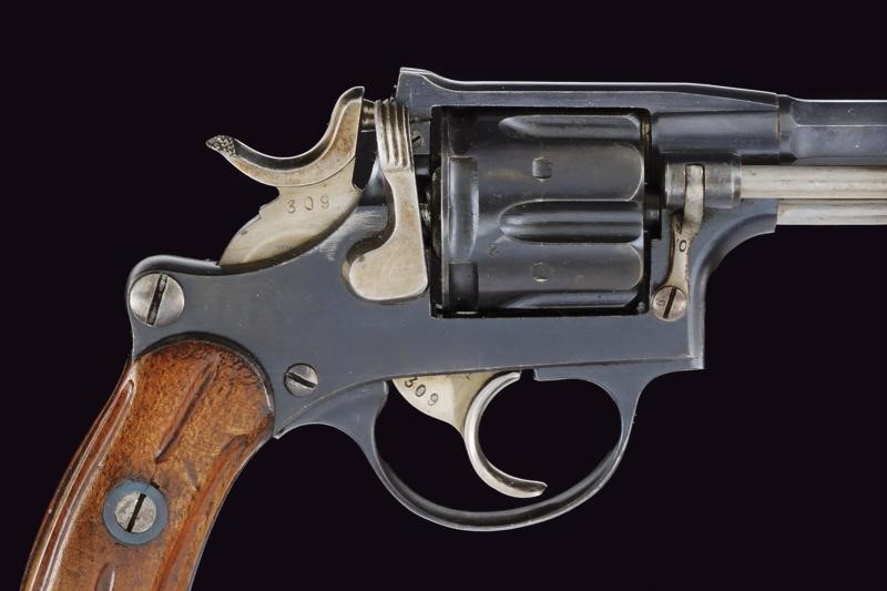 Revolver a Percussione Centrale Mod. 1882 con Fondina - Svizzera