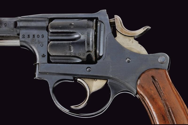Revolver a Percussione Centrale Mod. 1882 con Fondina - Svizzera