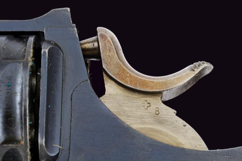 Revolver a Percussione Centrale Mod. 1882 con Fondina - Svizzera