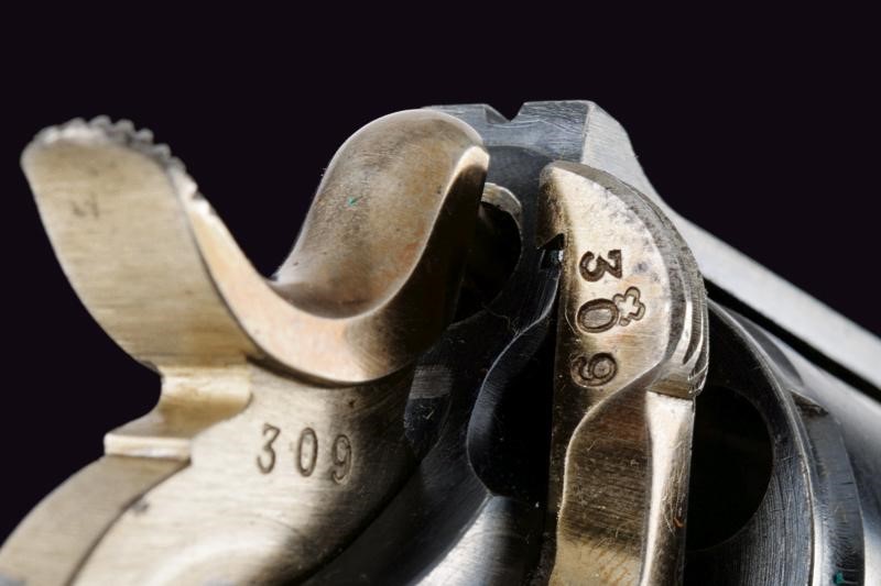 Revolver a Percussione Centrale Mod. 1882 con Fondina - Svizzera