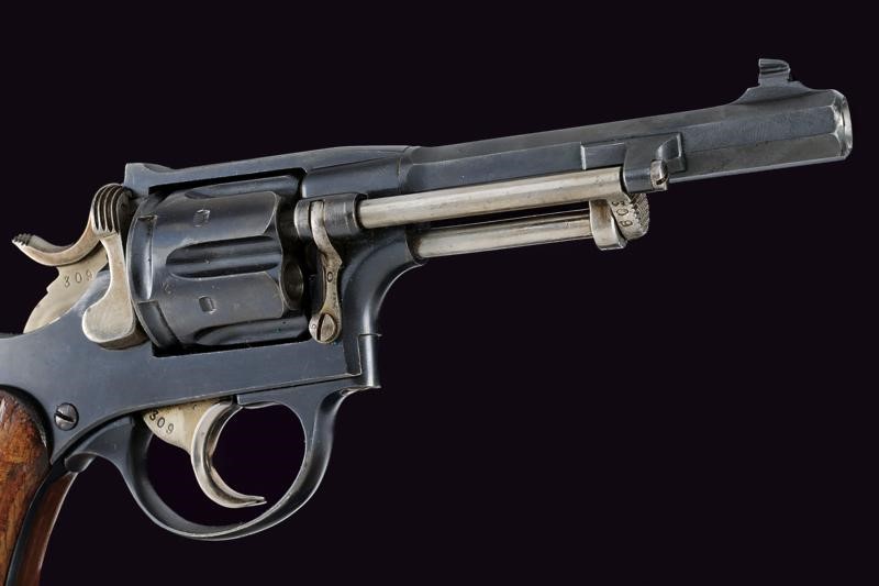 Revolver a Percussione Centrale Mod. 1882 con Fondina - Svizzera