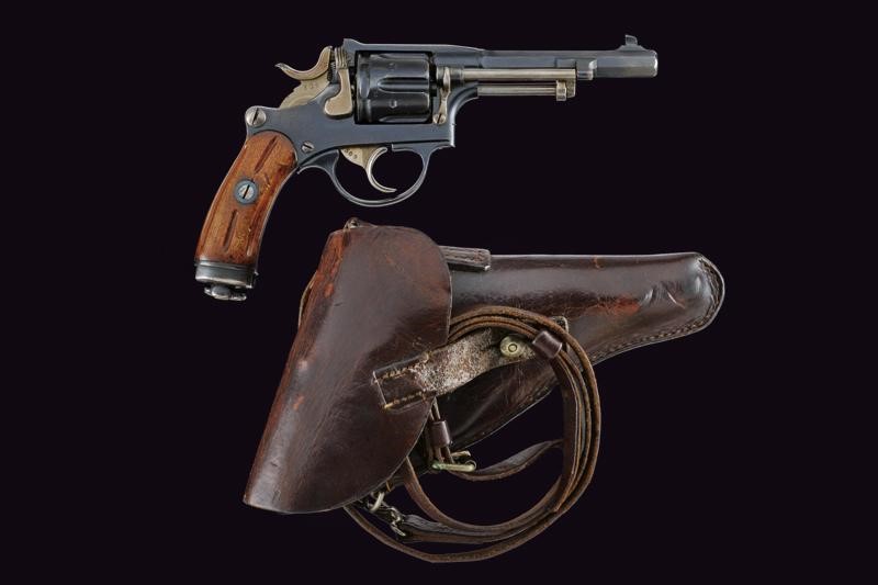 Revolver a Percussione Centrale Mod. 1882 con Fondina - Svizzera