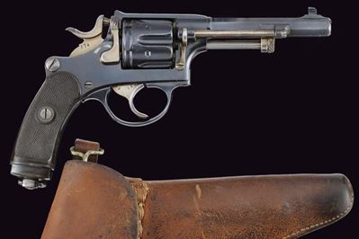 Revolver a Percussione Centrale Mod. 1882 con Fondina - Svizzera