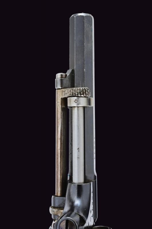 Revolver a Percussione Centrale Mod. 1882 con Fondina - Svizzera