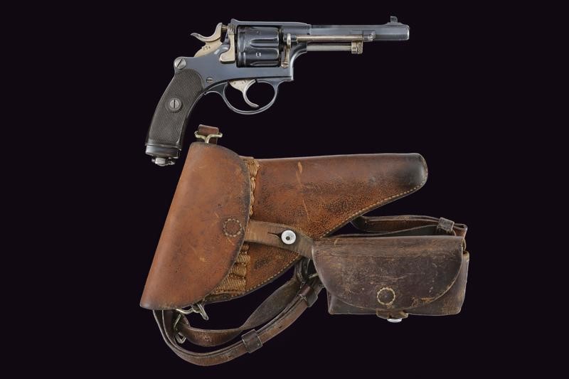 Revolver a Percussione Centrale Mod. 1882 con Fondina - Svizzera