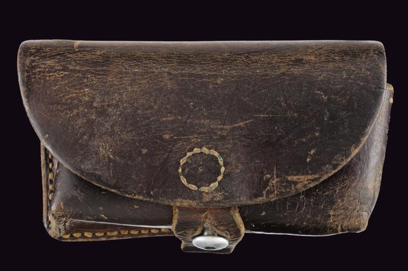 Revolver a Percussione Centrale Mod. 1882 con Fondina - Svizzera