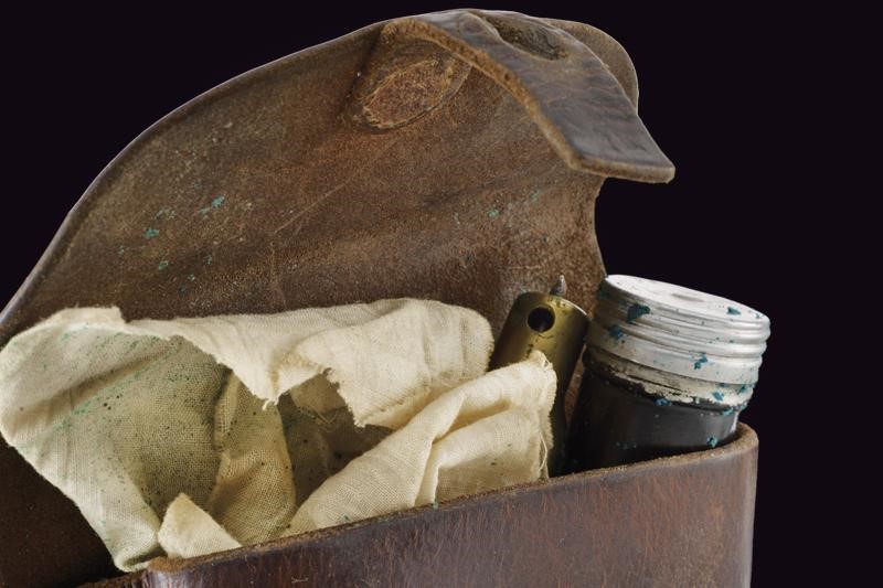 Revolver a Percussione Centrale Mod. 1882 con Fondina - Svizzera