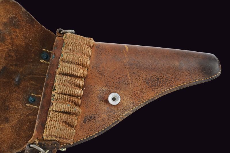Revolver a Percussione Centrale Mod. 1882 con Fondina - Svizzera