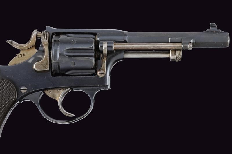 Revolver a Percussione Centrale Mod. 1882 con Fondina - Svizzera