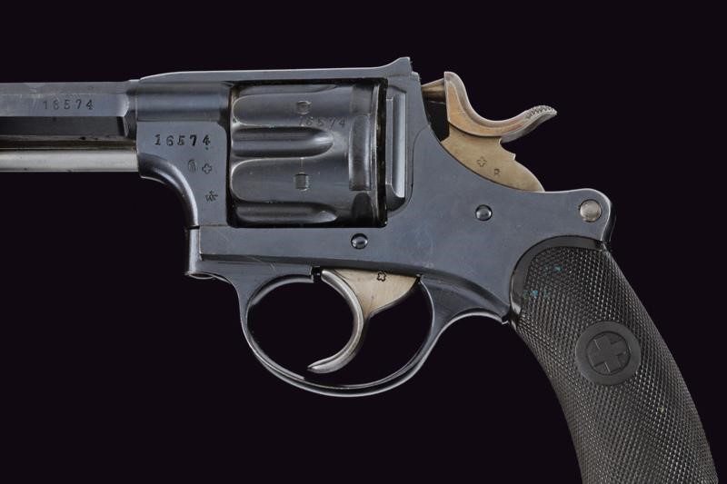 Revolver a Percussione Centrale Mod. 1882 con Fondina - Svizzera