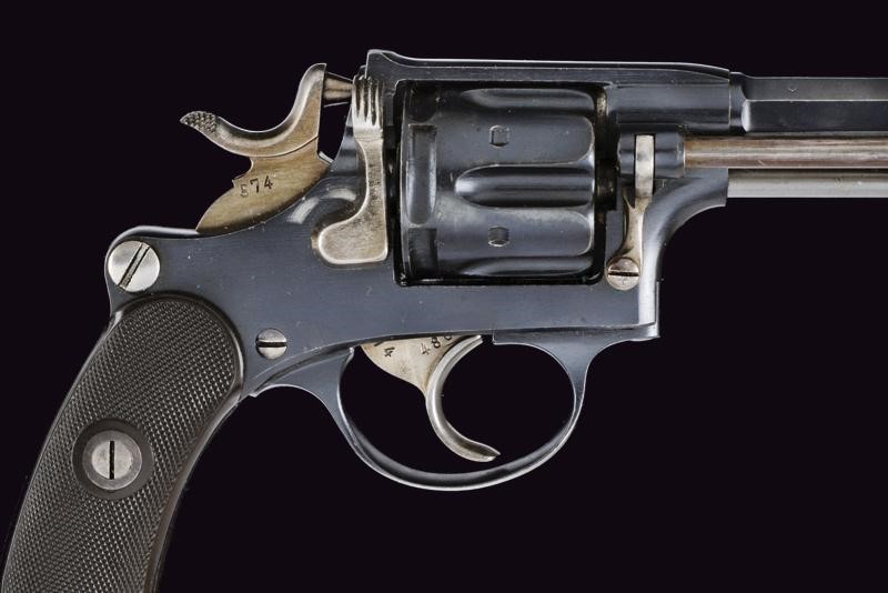 Revolver a Percussione Centrale Mod. 1882 con Fondina - Svizzera