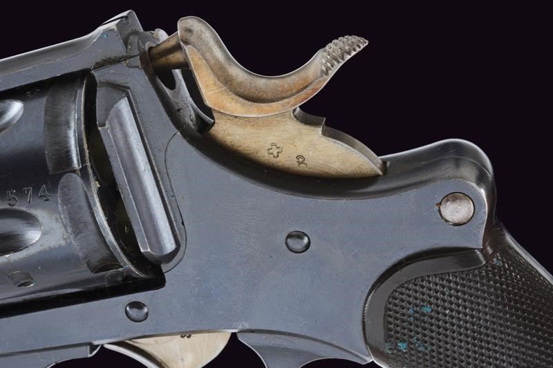 Revolver a Percussione Centrale Mod. 1882 con Fondina - Svizzera