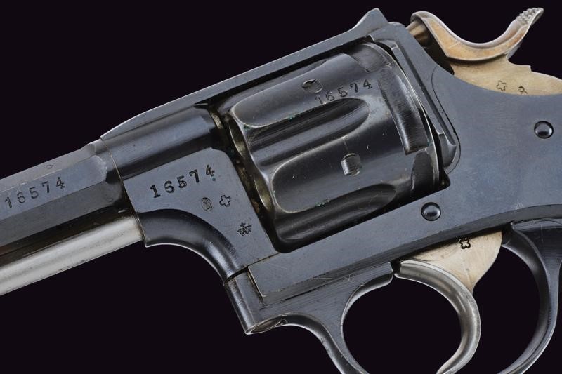 Revolver a Percussione Centrale Mod. 1882 con Fondina - Svizzera
