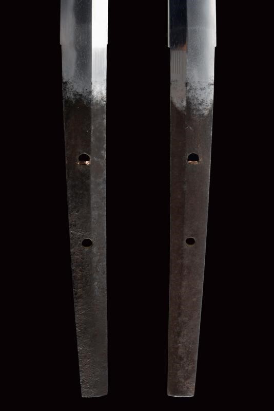 Importante Tachi con Katana-mei Katsuiye - Giappone