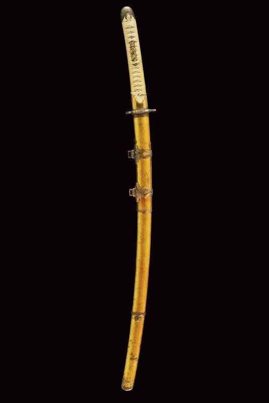 Importante Tachi con Katana-mei Katsuiye - Giappone
