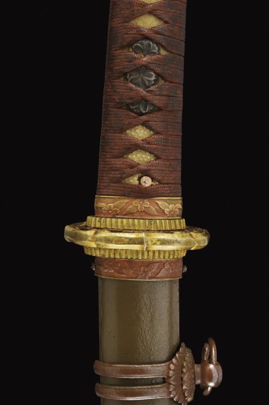 Katana Gunto Militare di Scuola Mino Seki - Giappone