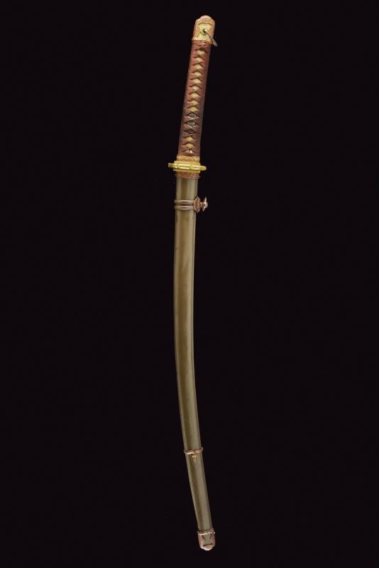 Katana Gunto Militare di Scuola Mino Seki - Giappone