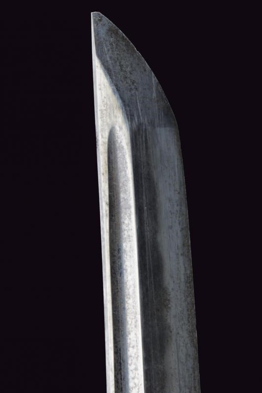 Chisa-gatana in Koshirae Kai-gunto (marina Militare) - Giappone