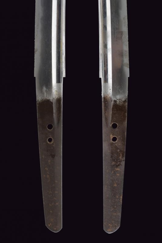 Chisa-gatana in Koshirae Kai-gunto (marina Militare) - Giappone