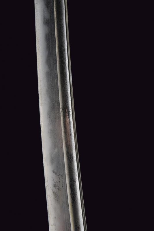 Chisa-gatana in Koshirae Kai-gunto (marina Militare) - Giappone