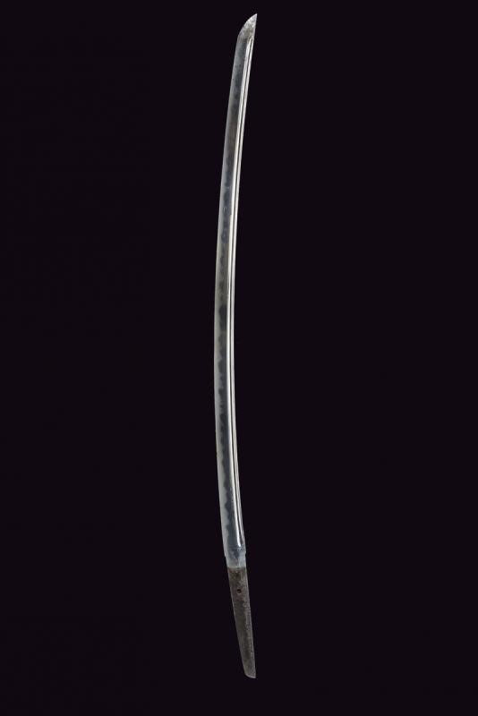 Katana Gunto Militare Firmata Bishu No Kuni Osafune Yoshi Mitsu - Giappone