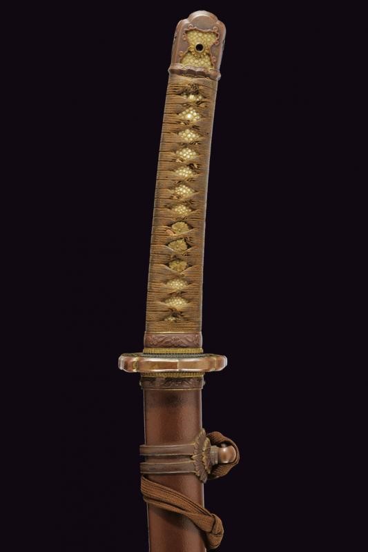 Chisa-gatana Kodachi in Koshirae Gunto - Giappone