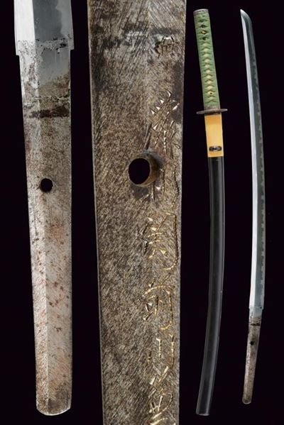 Katana Firmata Noshu Seki Maekawa Kane Tsugu Saku Kore - Giappone