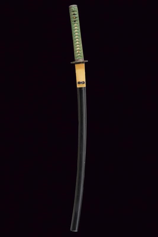 Katana Firmata Noshu Seki Maekawa Kane Tsugu Saku Kore - Giappone