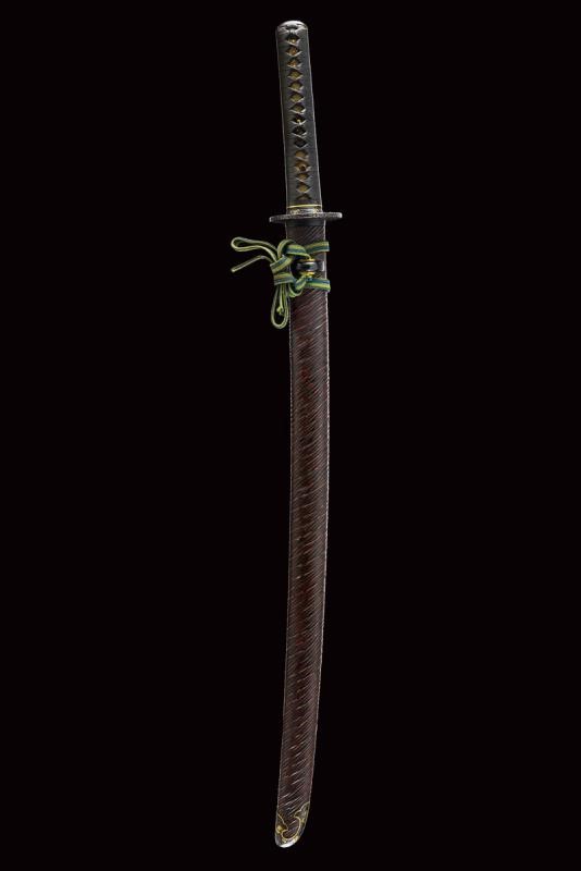 Katana in Elegante Koshirae Higo - Giappone